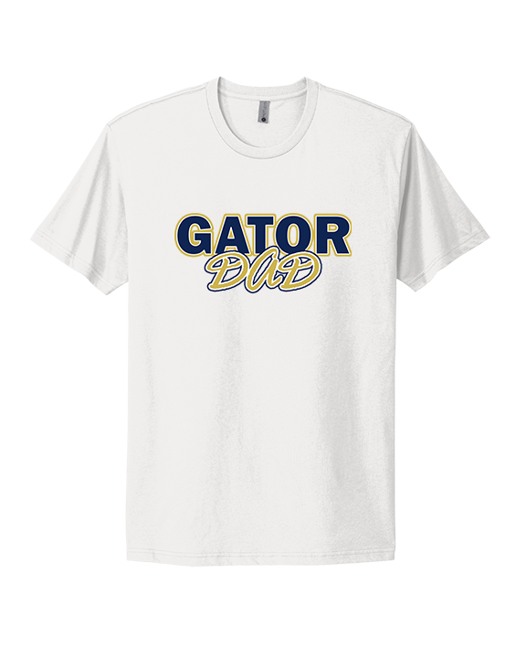 Decatur HS Football Dad - Mens Select Cotton T-Shirt