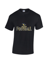 Decatur HS Football Splatter - Cotton T-Shirt