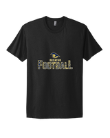 Decatur HS Football Splatter - Mens Select Cotton T-Shirt