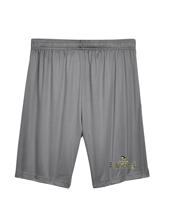 Decatur HS Football Splatter - Mens Training Shorts with Pockets
