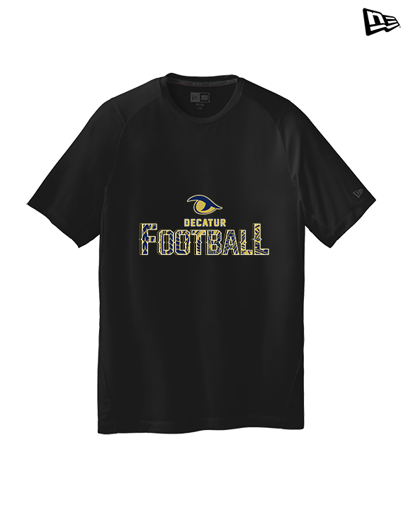 Decatur HS Football Splatter - New Era Performance Shirt