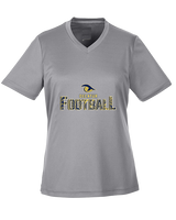 Decatur HS Football Splatter - Womens Performance Shirt