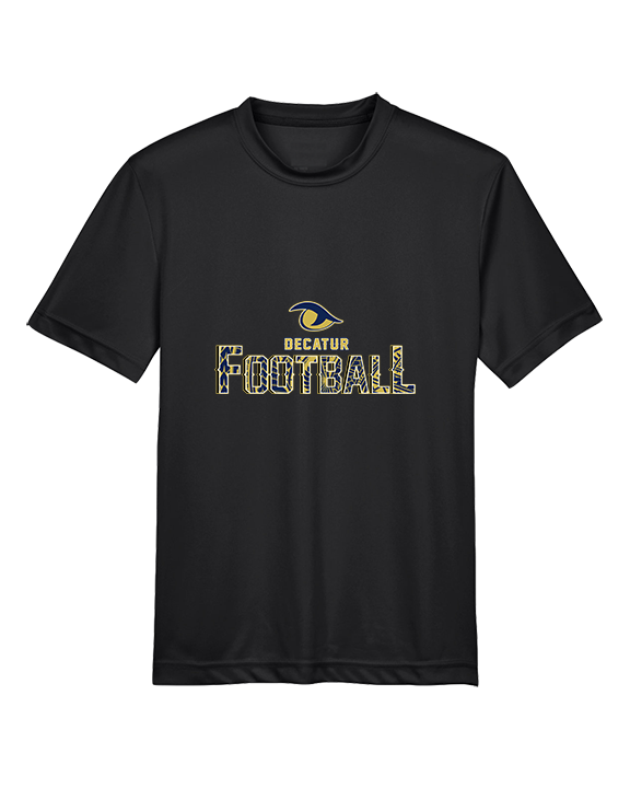 Decatur HS Football Splatter - Youth Performance Shirt
