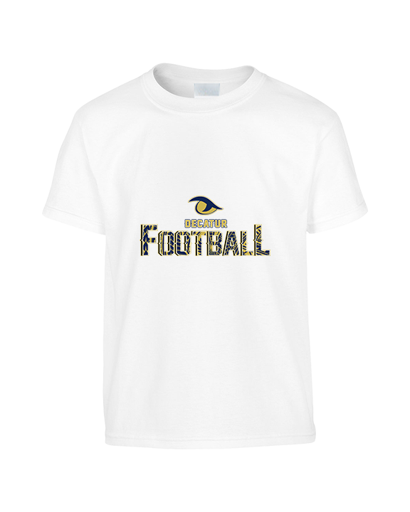 Decatur HS Football Splatter - Youth Shirt