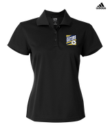 Decatur HS Football Square - Adidas Womens Polo
