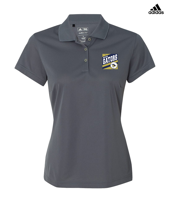Decatur HS Football Square - Adidas Womens Polo