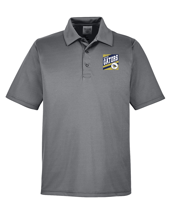 Decatur HS Football Square - Mens Polo