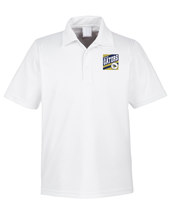 Decatur HS Football Square - Mens Polo
