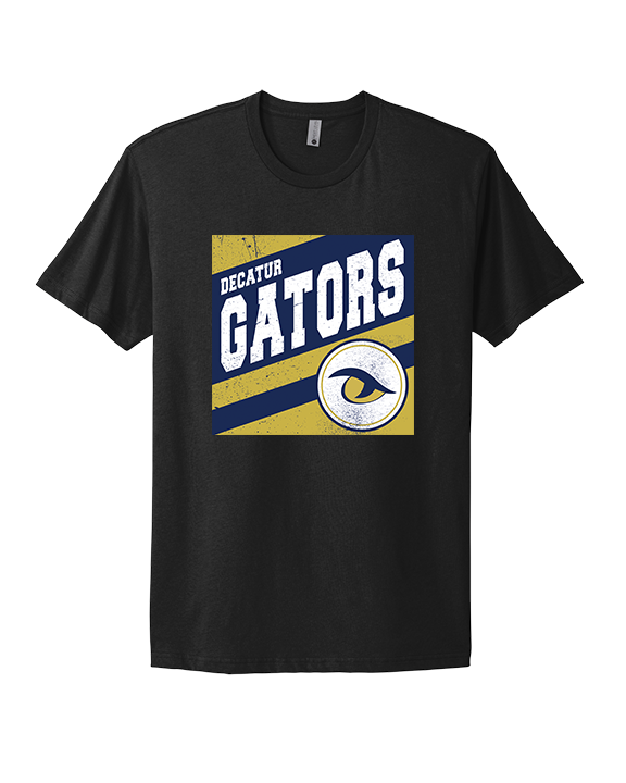 Decatur HS Football Square - Mens Select Cotton T-Shirt