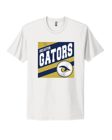 Decatur HS Football Square - Mens Select Cotton T-Shirt