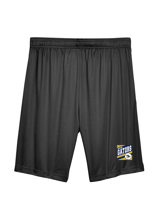 Decatur HS Football Square - Mens Training Shorts with Pockets