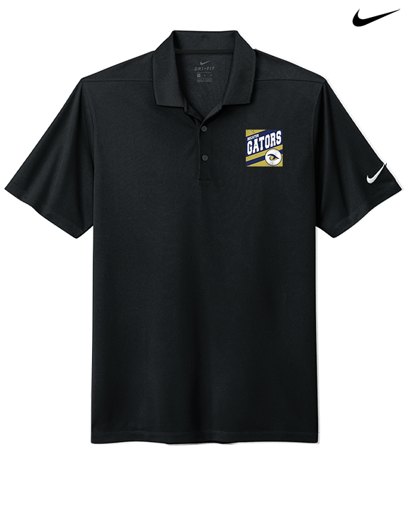 Decatur HS Football Square - Nike Polo