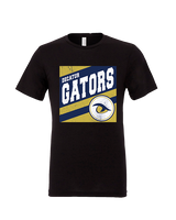 Decatur HS Football Square - Tri-Blend Shirt