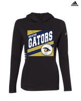 Decatur HS Football Square - Womens Adidas Hoodie