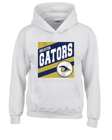 Decatur HS Football Square - Youth Hoodie