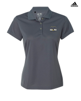 Decatur HS Football Stamp - Adidas Womens Polo