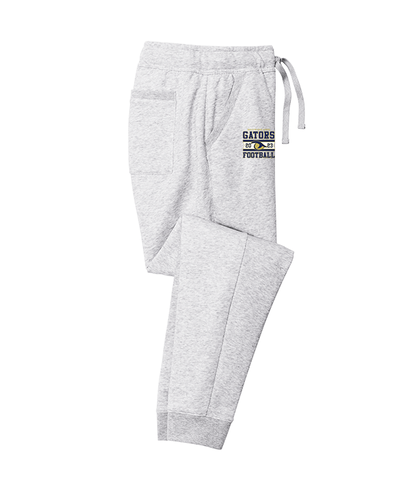 Decatur HS Football Stamp - Cotton Joggers