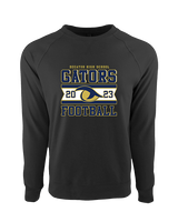 Decatur HS Football Stamp - Crewneck Sweatshirt