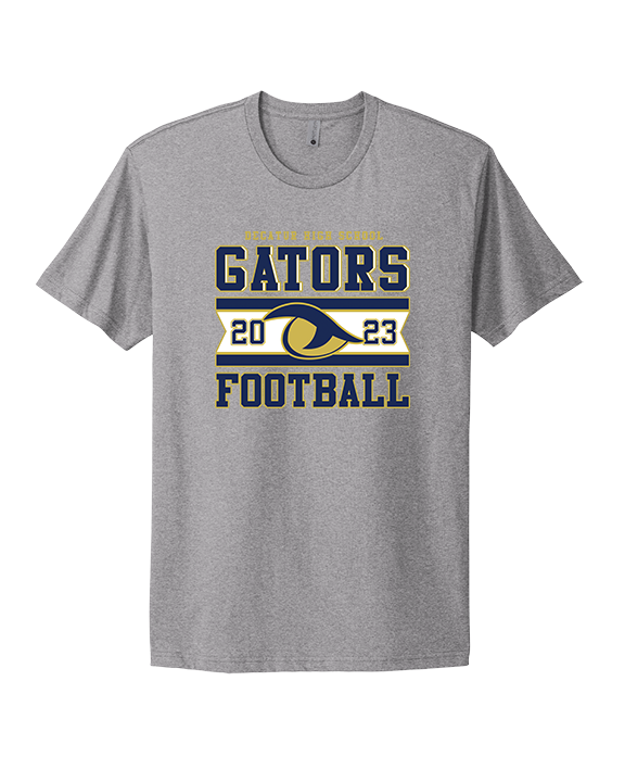 Decatur HS Football Stamp - Mens Select Cotton T-Shirt