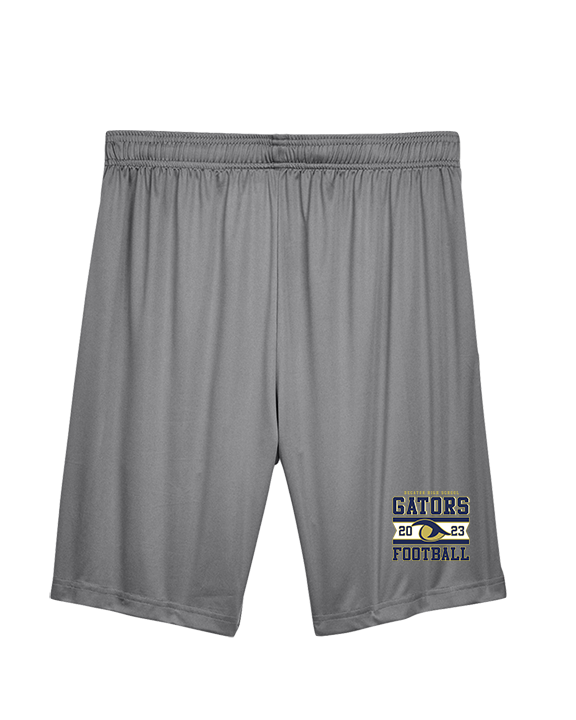 Decatur HS Football Stamp - Mens Training Shorts with Pockets