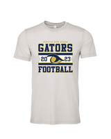 Decatur HS Football Stamp - Tri-Blend Shirt