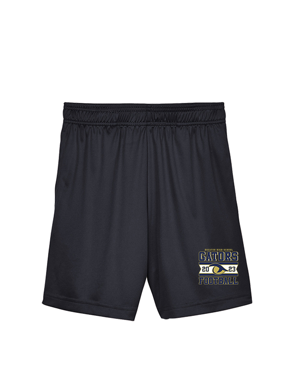 Decatur HS Football Stamp - Youth Training Shorts