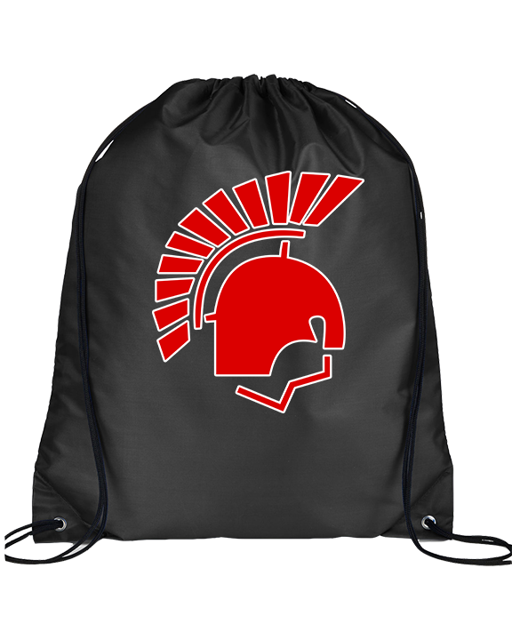 Deerfield HS Track & Field Logo Helmet - Drawstring Bag