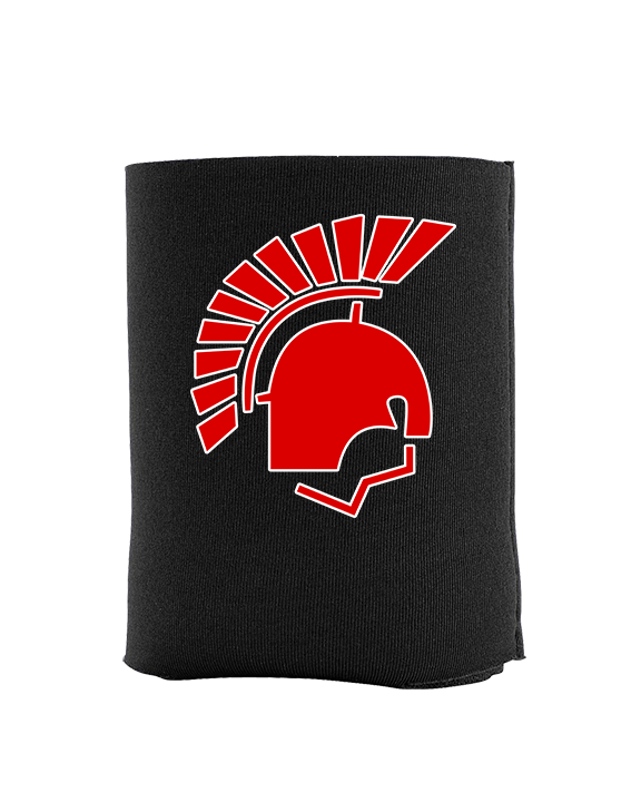 Deerfield HS Track & Field Logo Helmet - Koozie