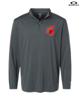 Deerfield HS Track & Field Logo Helmet - Mens Oakley Quarter Zip