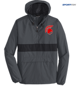 Deerfield HS Track & Field Logo Helmet - Mens Sport Tek Jacket