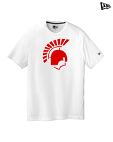 Deerfield HS Track & Field Logo Helmet - New Era Performance Shirt