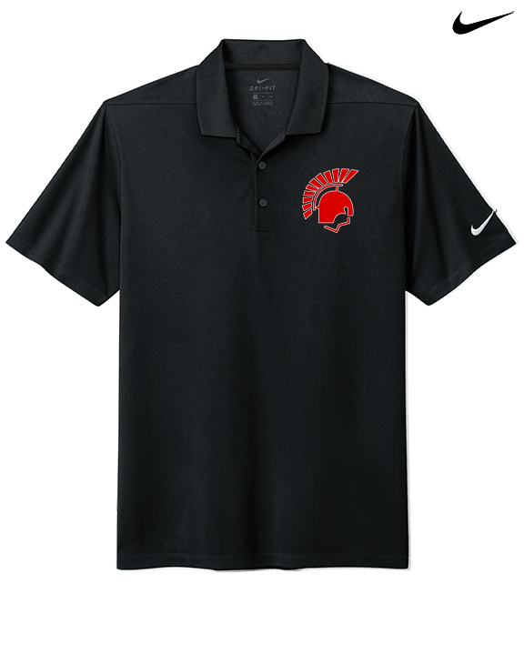 Deerfield HS Track & Field Logo Helmet - Nike Polo