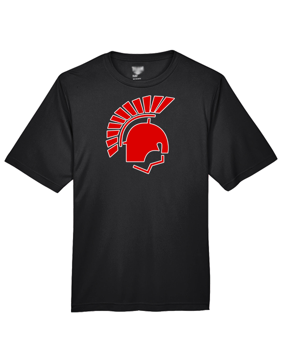Deerfield HS Track & Field Logo Helmet - Performance Shirt
