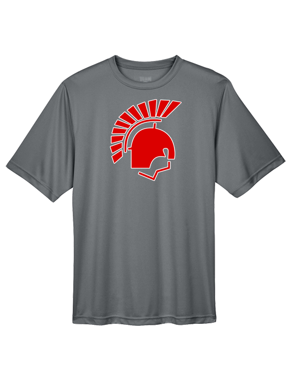 Deerfield HS Track & Field Logo Helmet - Performance Shirt