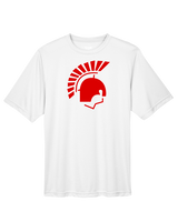 Deerfield HS Track & Field Logo Helmet - Performance Shirt