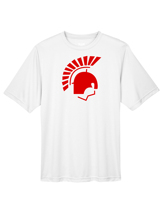 Deerfield HS Track & Field Logo Helmet - Performance Shirt