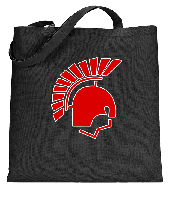 Deerfield HS Track & Field Logo Helmet - Tote