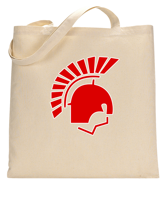 Deerfield HS Track & Field Logo Helmet - Tote