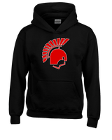 Deerfield HS Track & Field Logo Helmet - Unisex Hoodie