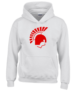 Deerfield HS Track & Field Logo Helmet - Unisex Hoodie