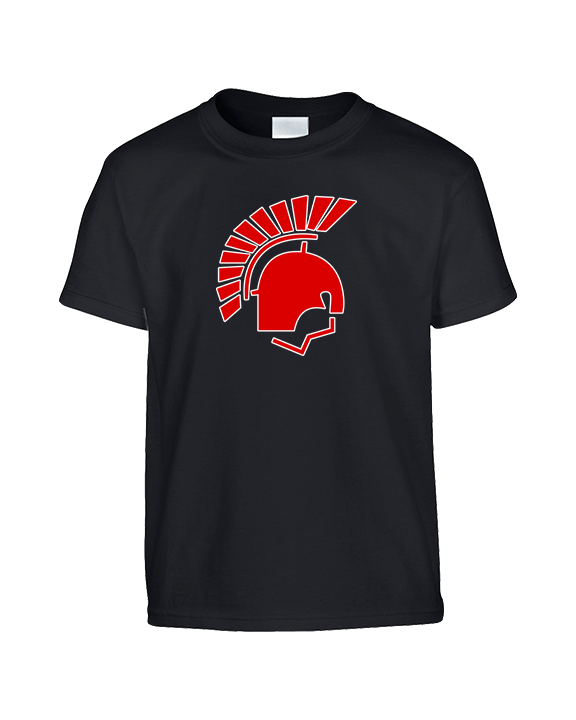 Deerfield HS Track & Field Logo Helmet - Youth Shirt