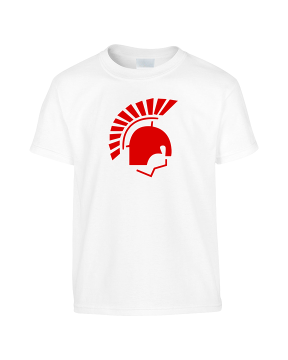 Deerfield HS Track & Field Logo Helmet - Youth Shirt