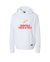 Deerfield HS Track and Field Logo Gray - Oakley Performance Hoodie