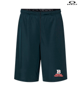 Deerfield HS Track and Field Logo Gray - Oakley Shorts