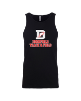 Deerfield HS Track and Field Logo Gray - Tank Top