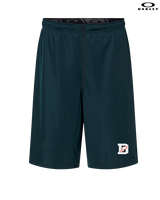 Deerfield HS Track and Field Logo Gray D - Oakley Shorts
