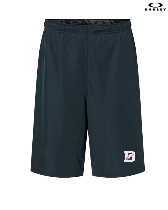 Deerfield HS Track and Field Logo Gray D - Oakley Shorts