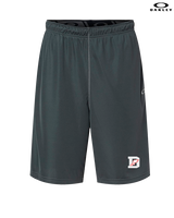 Deerfield HS Track and Field Logo Gray D - Oakley Shorts