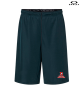 Deerfield HS Track and Field Logo Red - Oakley Shorts