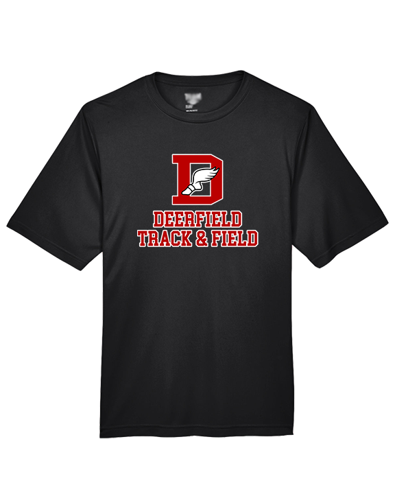 Deerfield HS Track and Field Logo Red - Performance Shirt